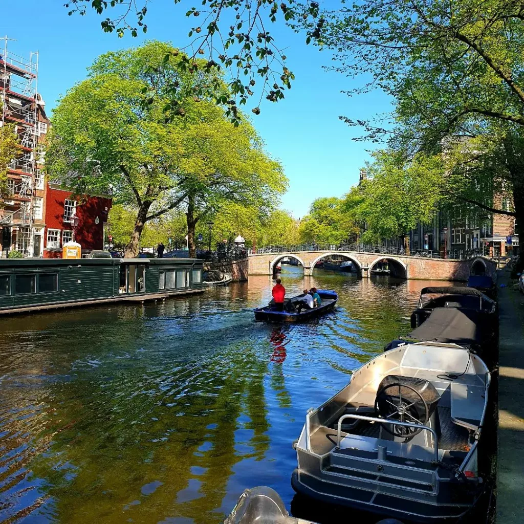 Amsterdam, the Netherlands, Spring