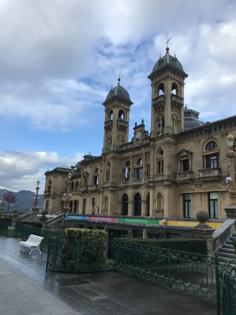 The Basilica, San Sebastian