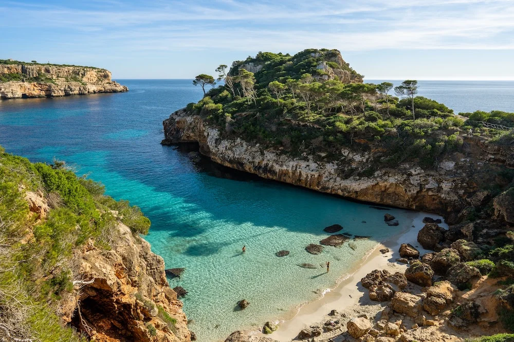 best beaches in mallorca spain