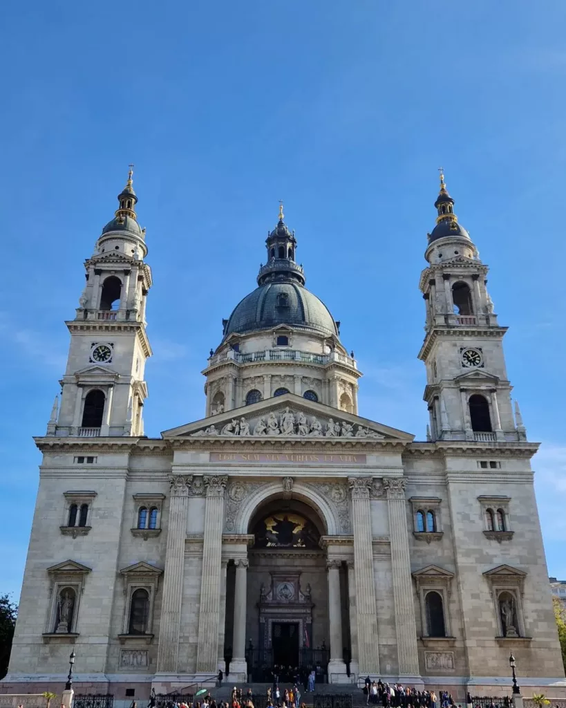 Budapest, Hungary, spring