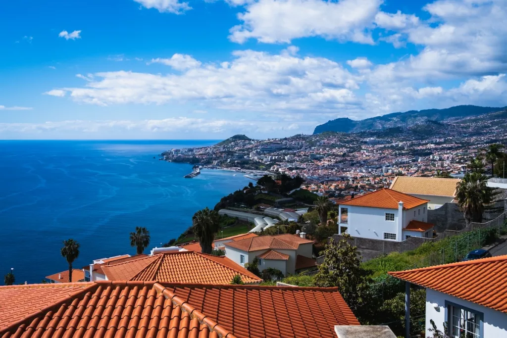 Funchal bay, Madeira