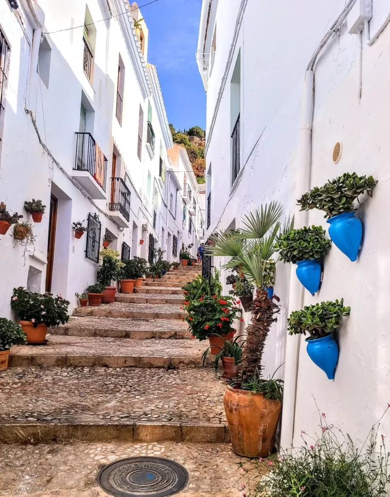 Instagrammable streets of Frigiliana