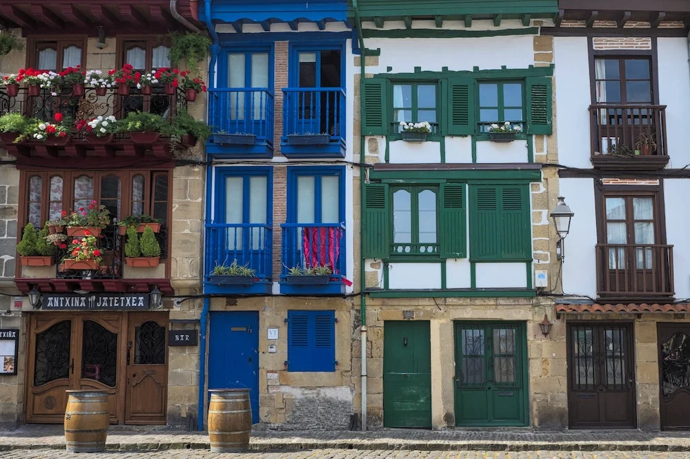 Hondarribia and Olite, Spain