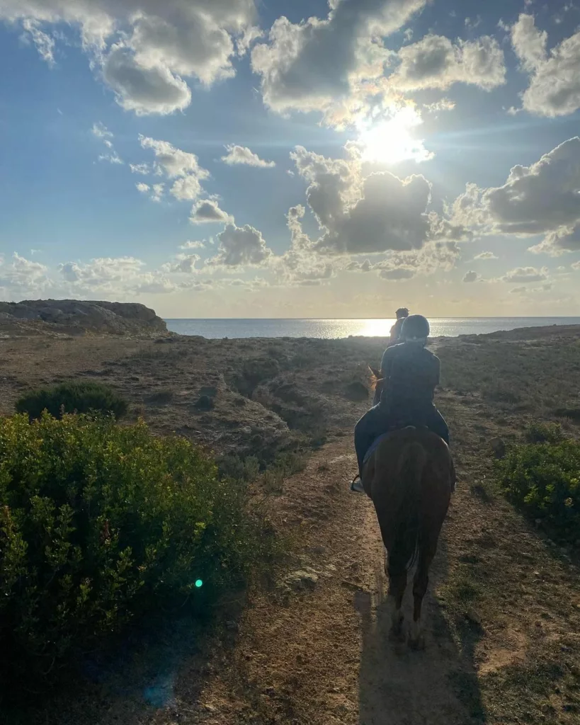 horseback riding menorca