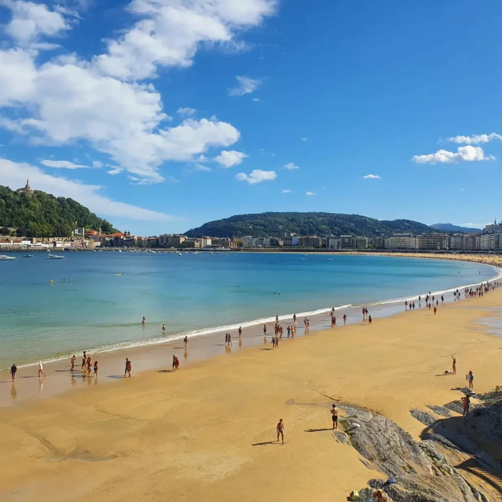 La Concha, San Sebastian, Spain