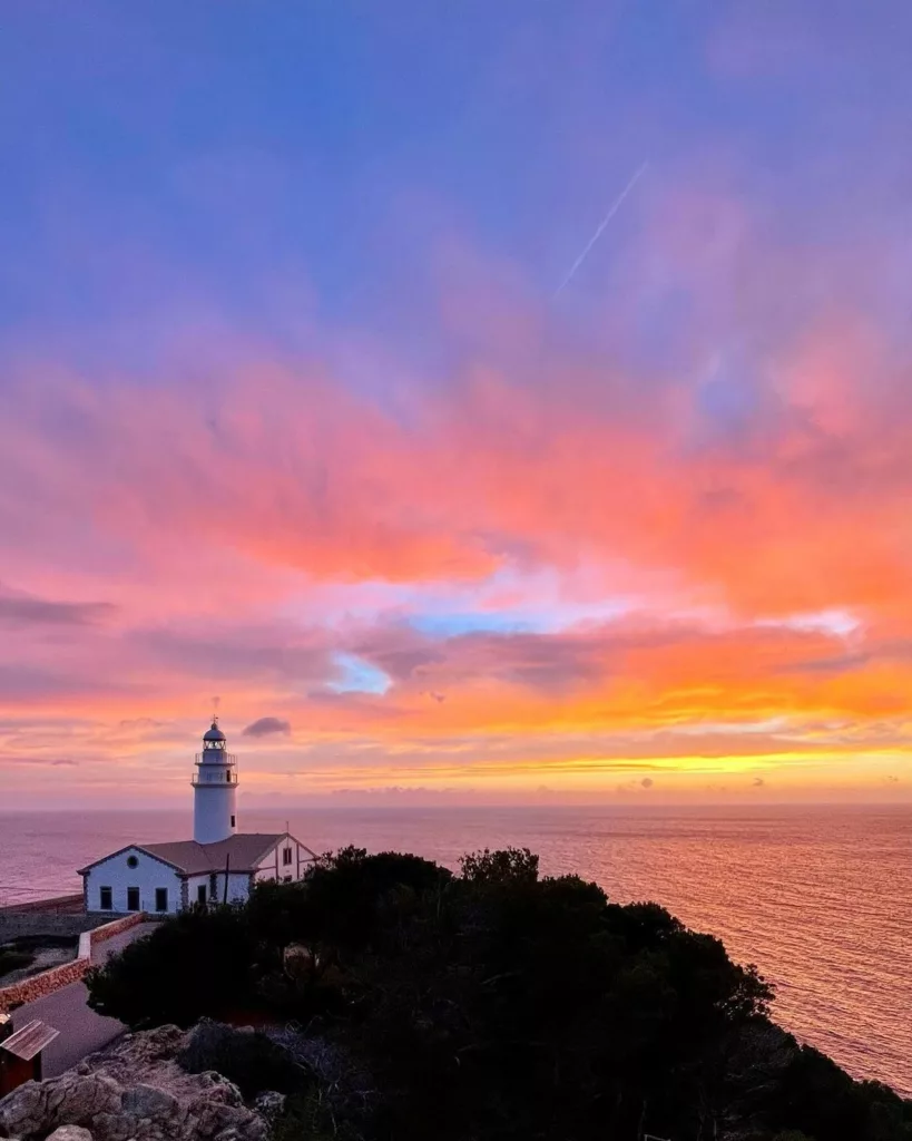 Capdepera lighthouse