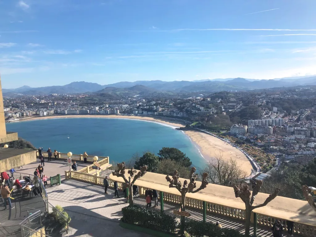 Mount Igueldo, Spain