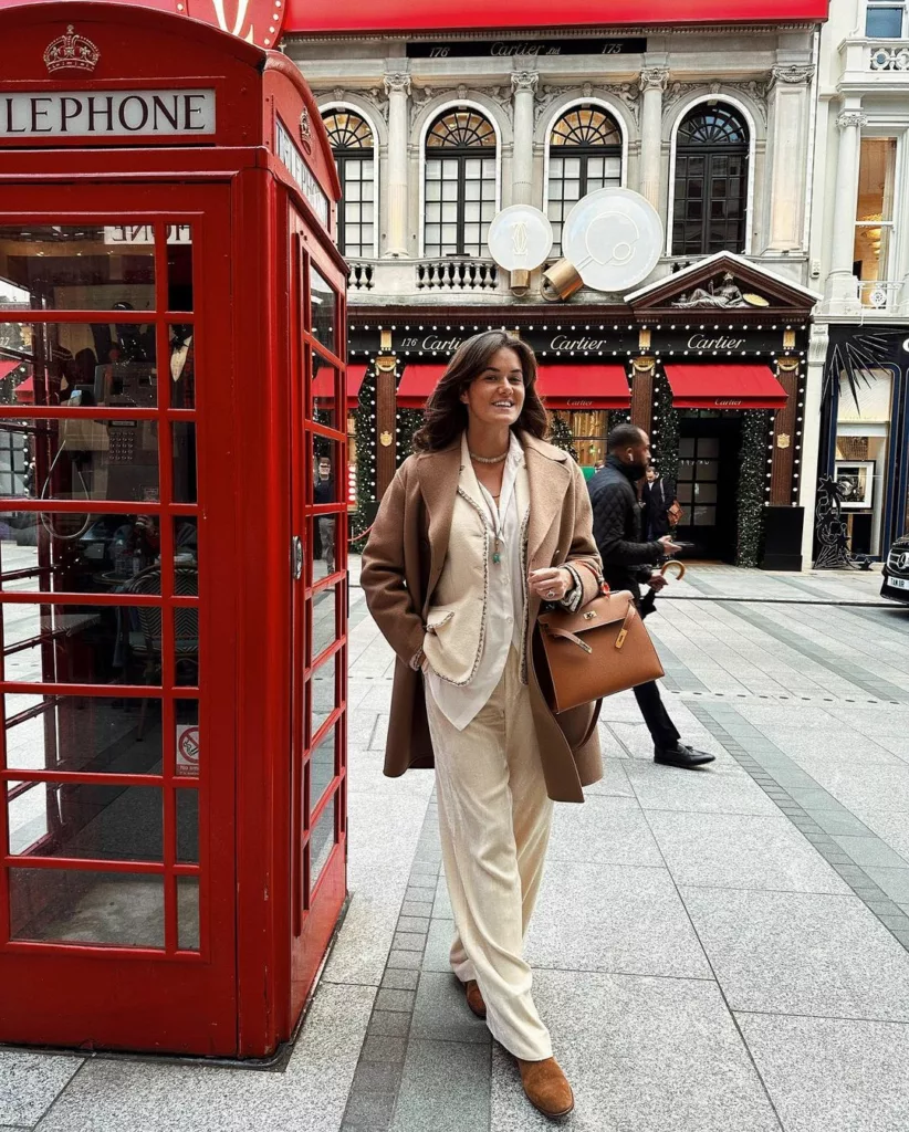 Rosie Londoner in London