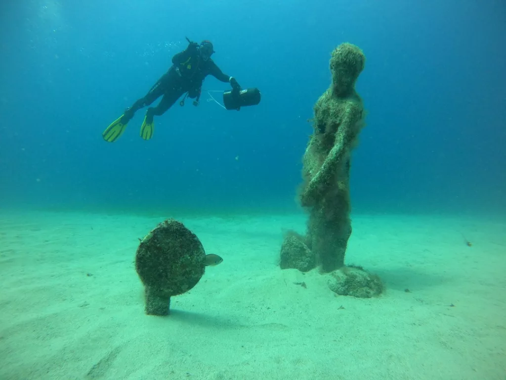 Diving near Jablillo Beach, Lanzarote