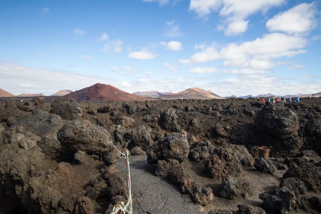 Timanfaya National Park tour