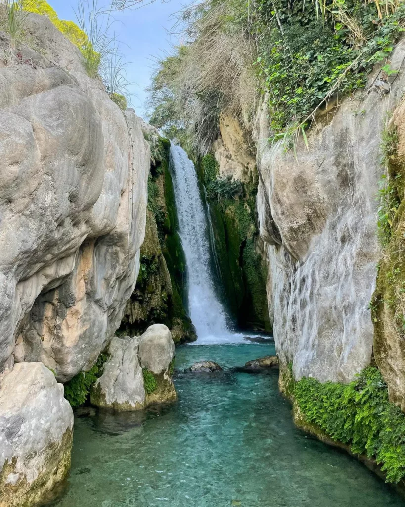 Algar waterfalls