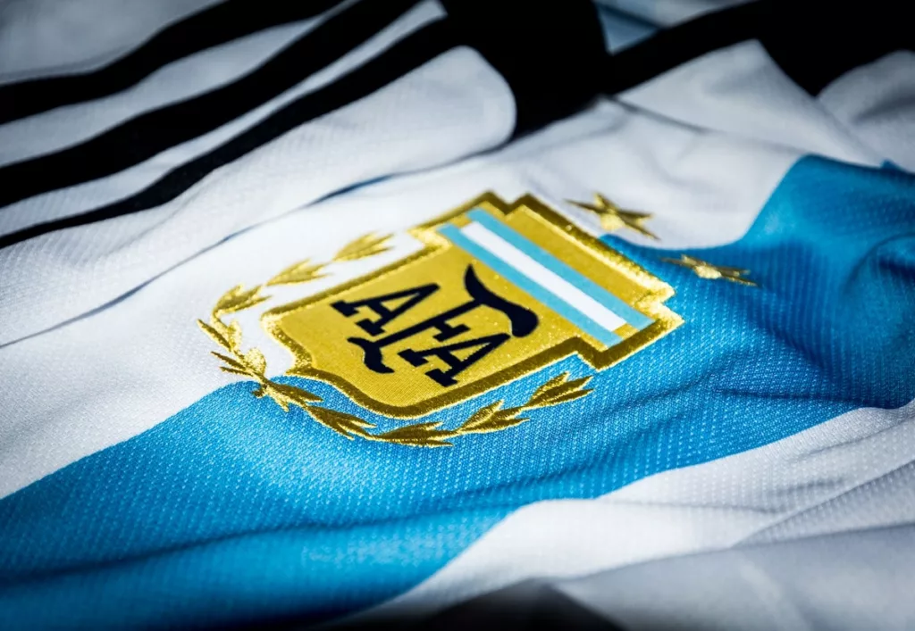 Argentine soccer T shirt