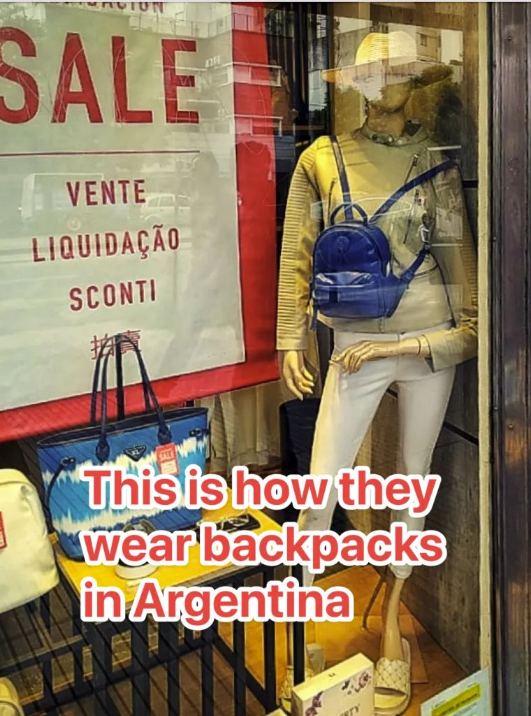 Backpacks Buenos Aires