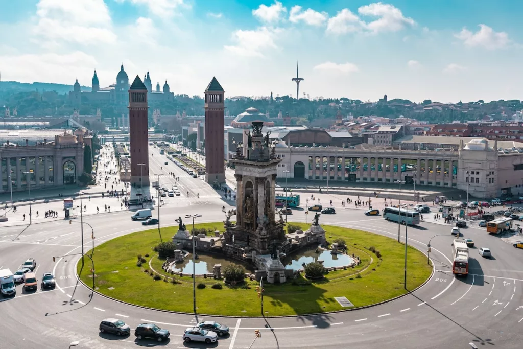 Plaza de España, Barcelona