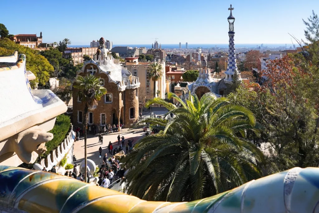 Barcelona Park Guell