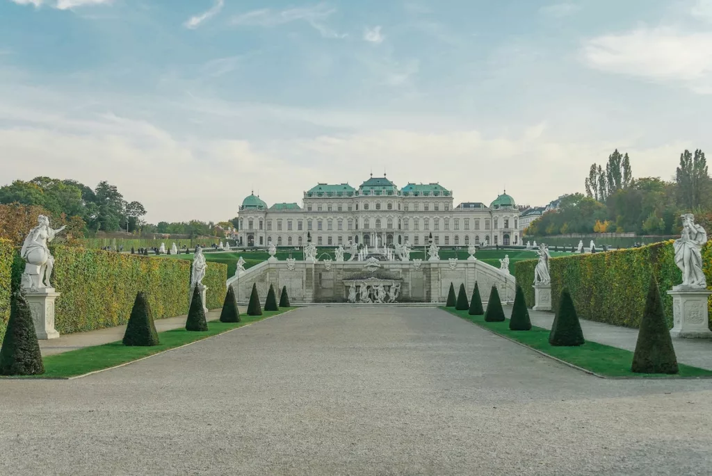 Belvedere Palace Vienna