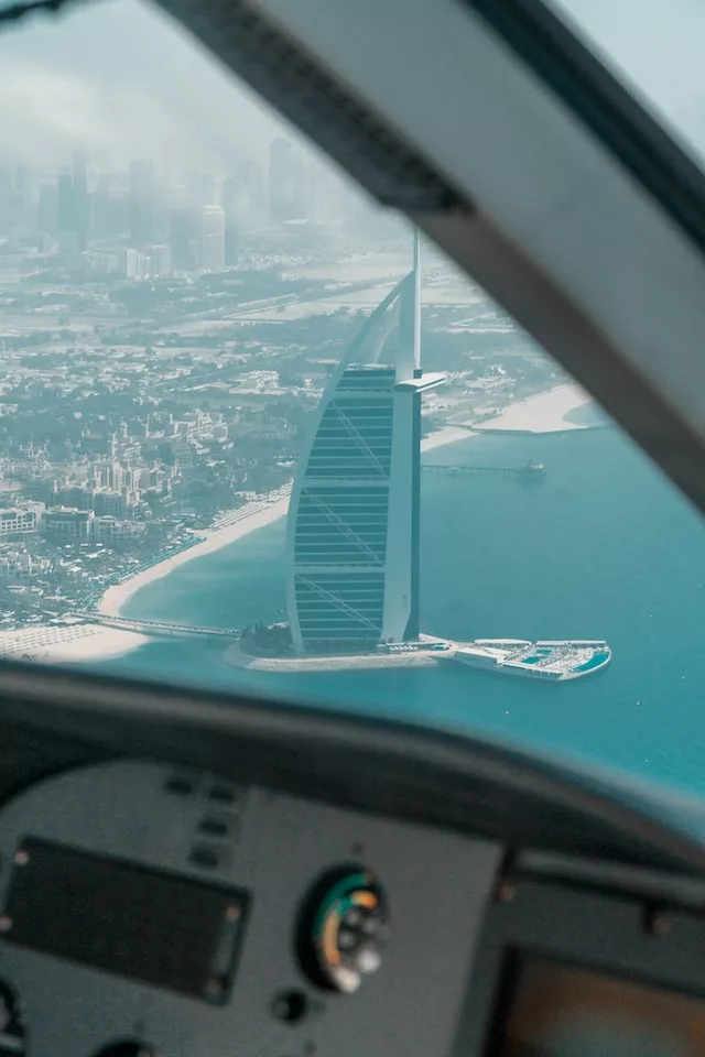 Burj Al Arab Dubai View jpg