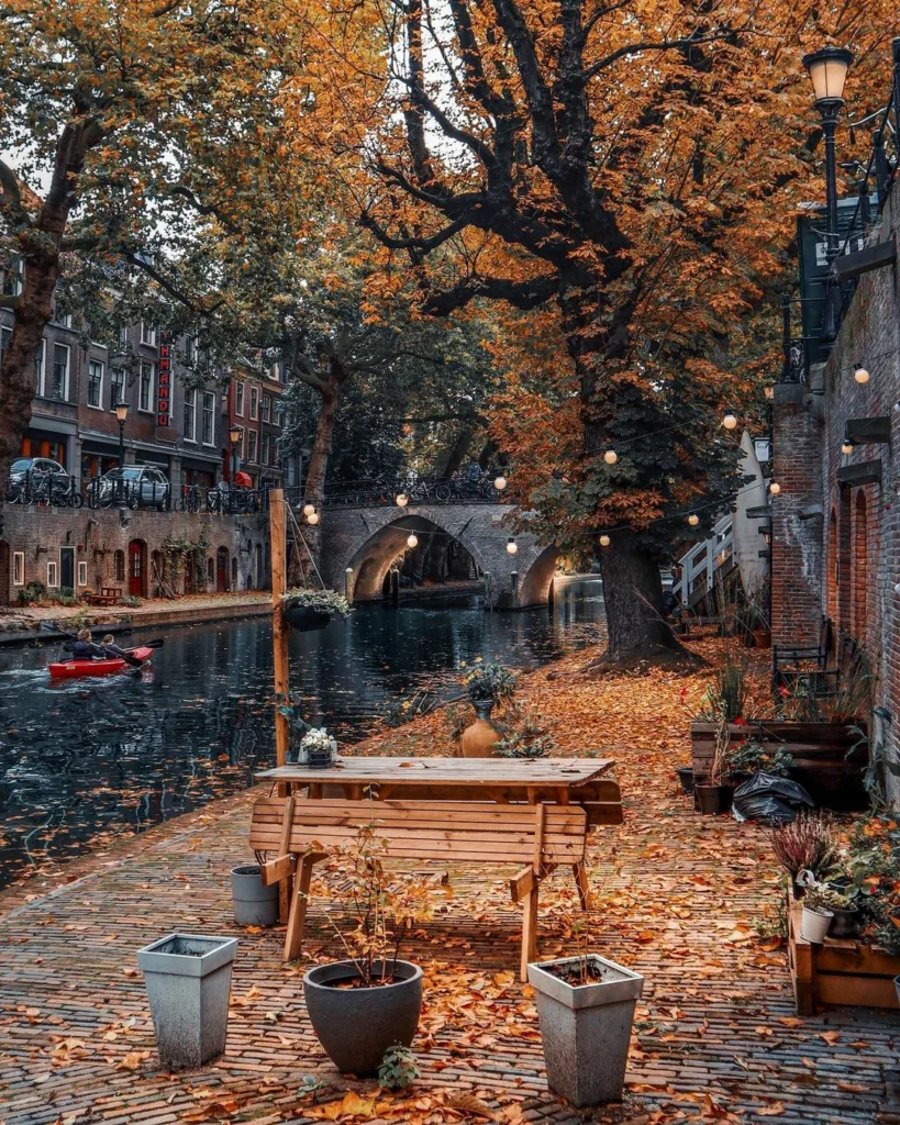 Oudegracht canal