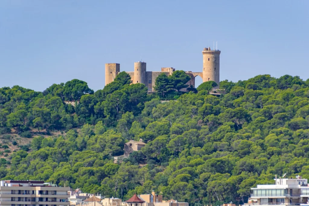 Castle Bellver Palma Mallorca