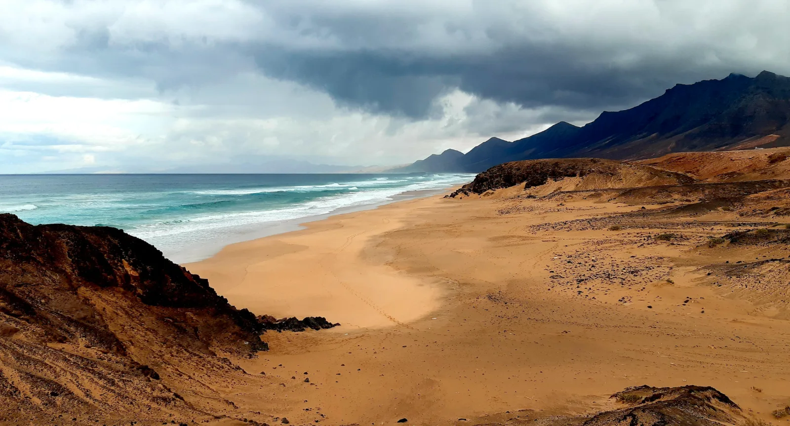 Cofete Beach, Fuerteventura