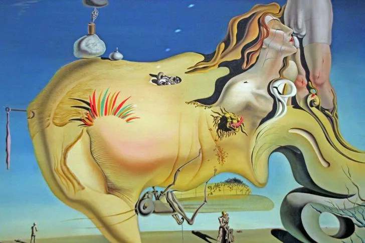 Metamorphosis of Narcissus, 1937, Dali