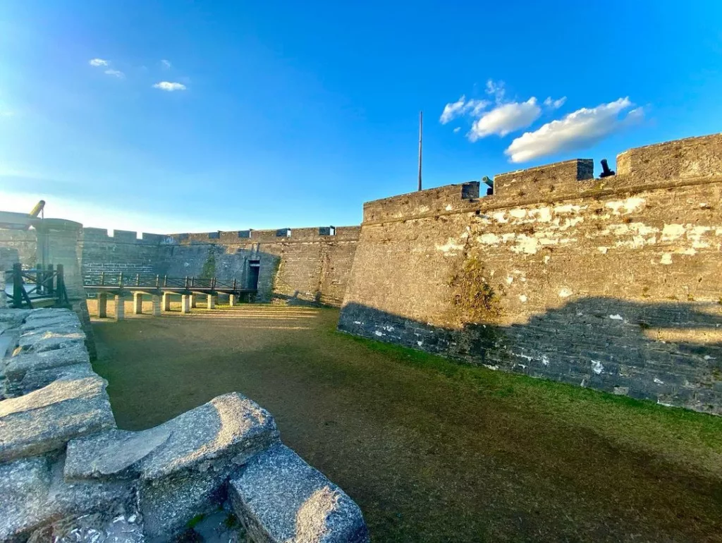 Fort St Augustine