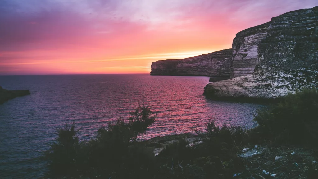 Gozo Malta Sunset