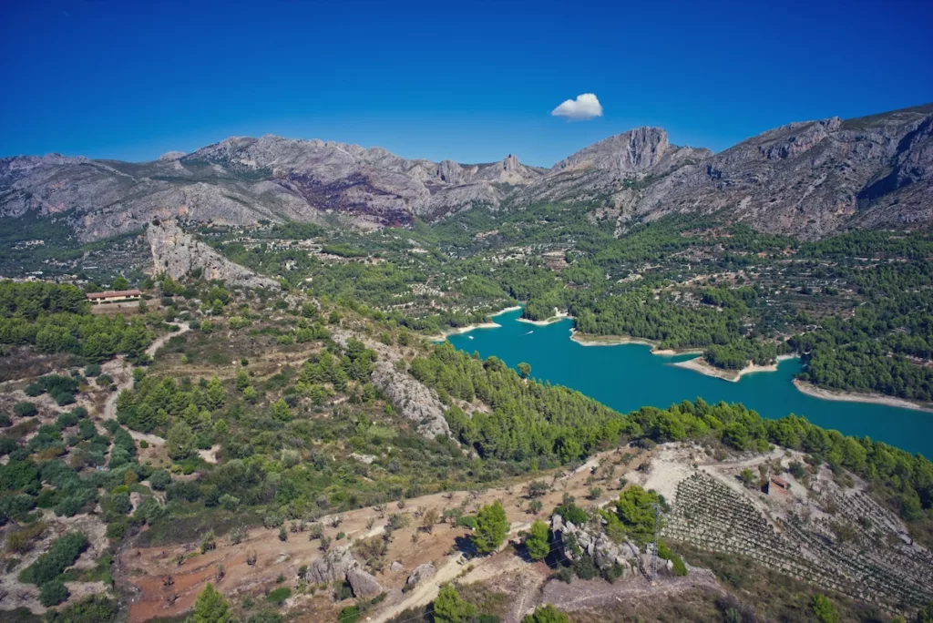 Guadalest Valley