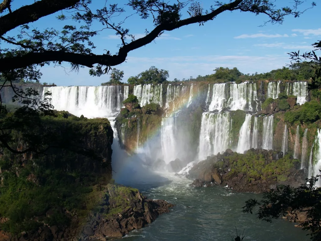 Iguazu Falls Rainbow 1