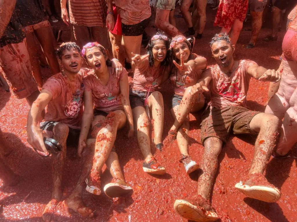 La Tomatina