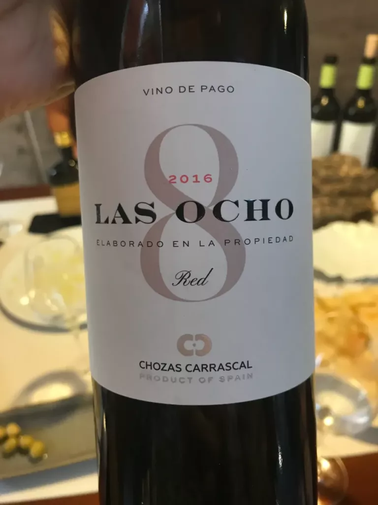 Las Ocho Wine