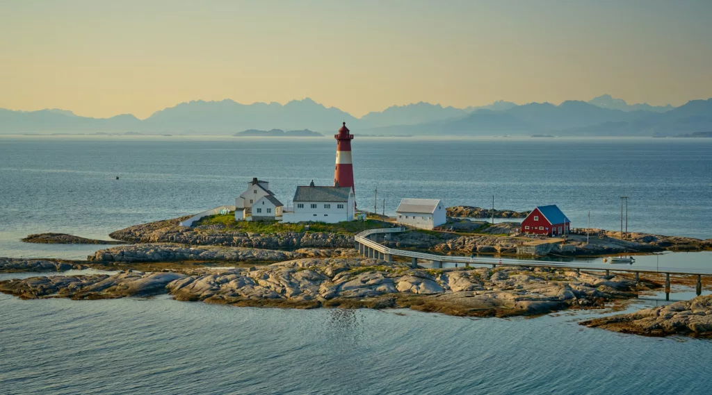 Lighthouse in Norway