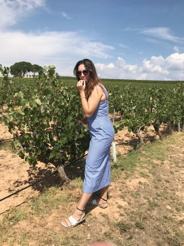 Nadia Winery Spain