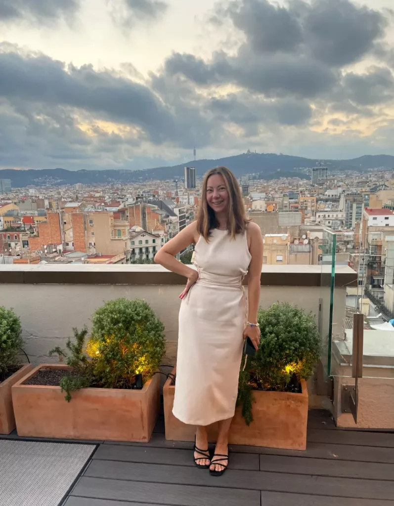 Nadia in Barcelona