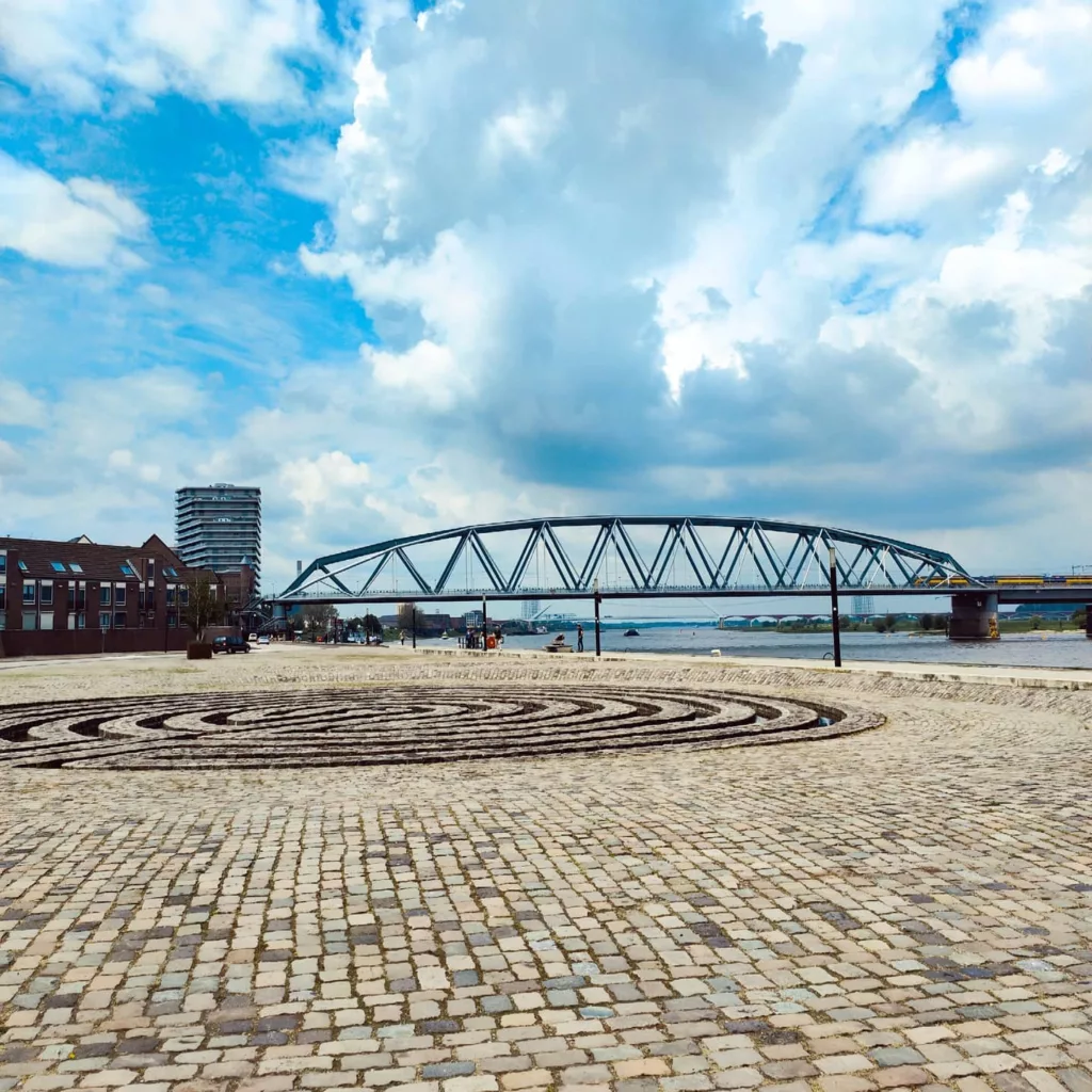 Nijmegen Waal Bridge
