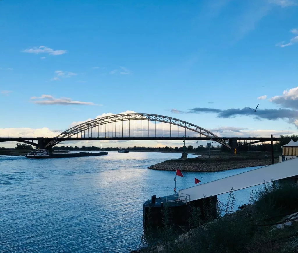Nijmegen Waal Bridge 2