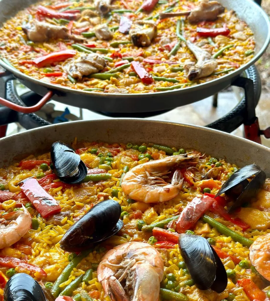 Paella de Mariscos