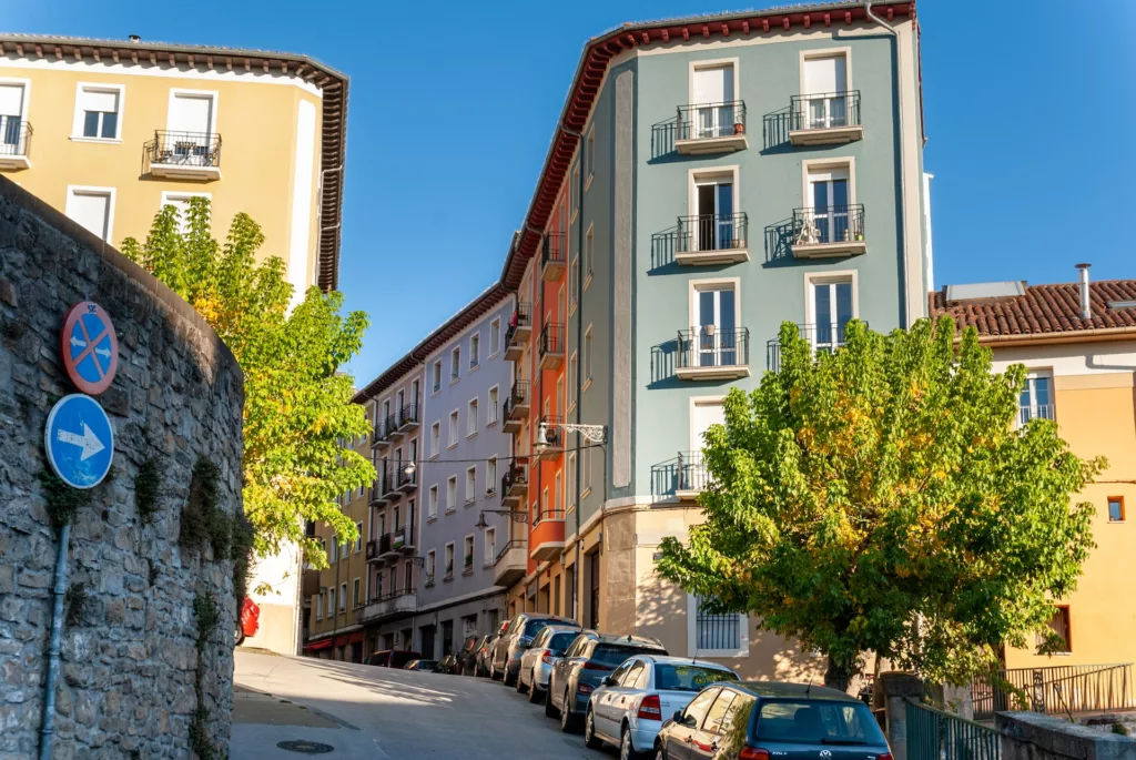 Pamplona Old Town