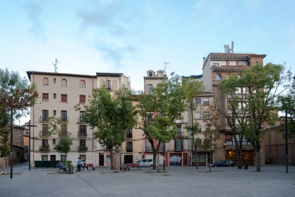 Pamplona Old Town 2