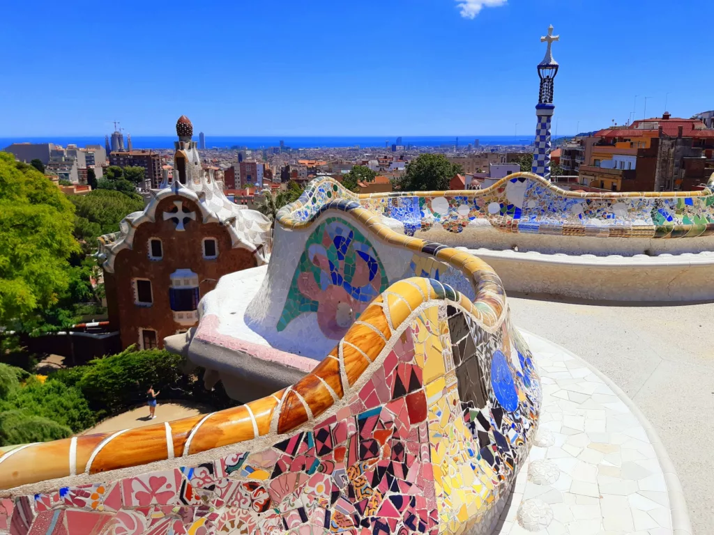 Park Guell Barcelona 1