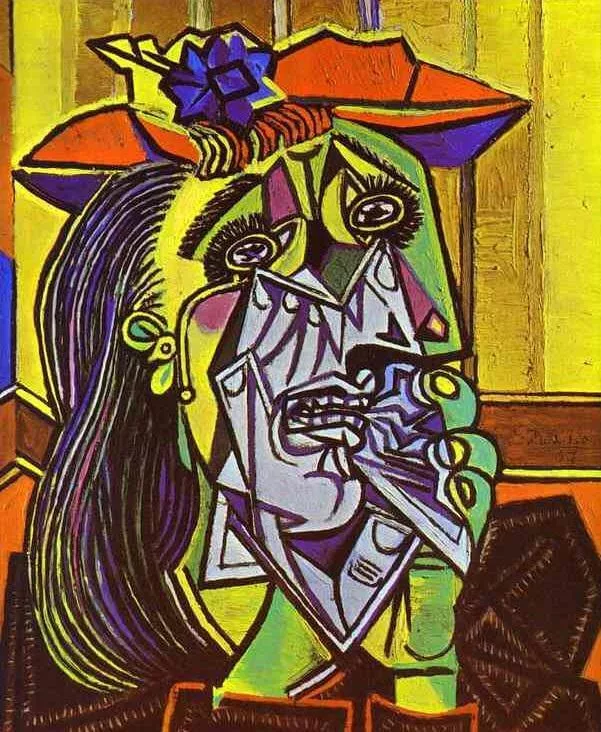 The Weeping Woman, 1937, Picasso