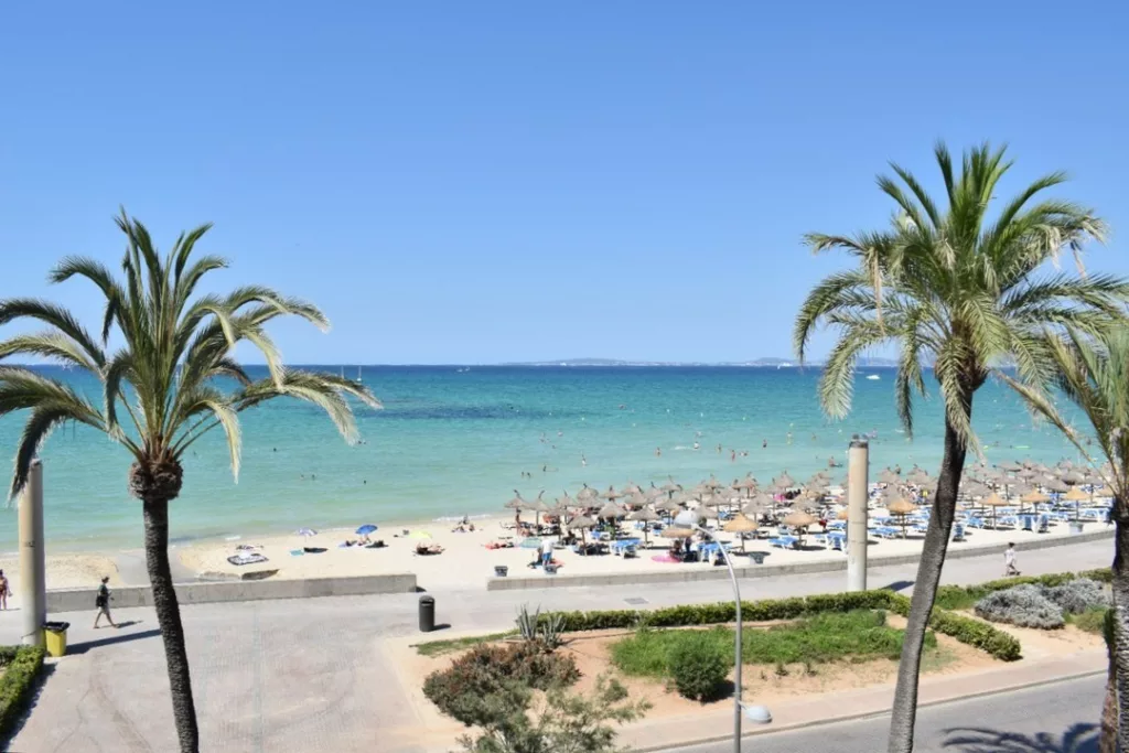 Platja de Palma, Mallorca