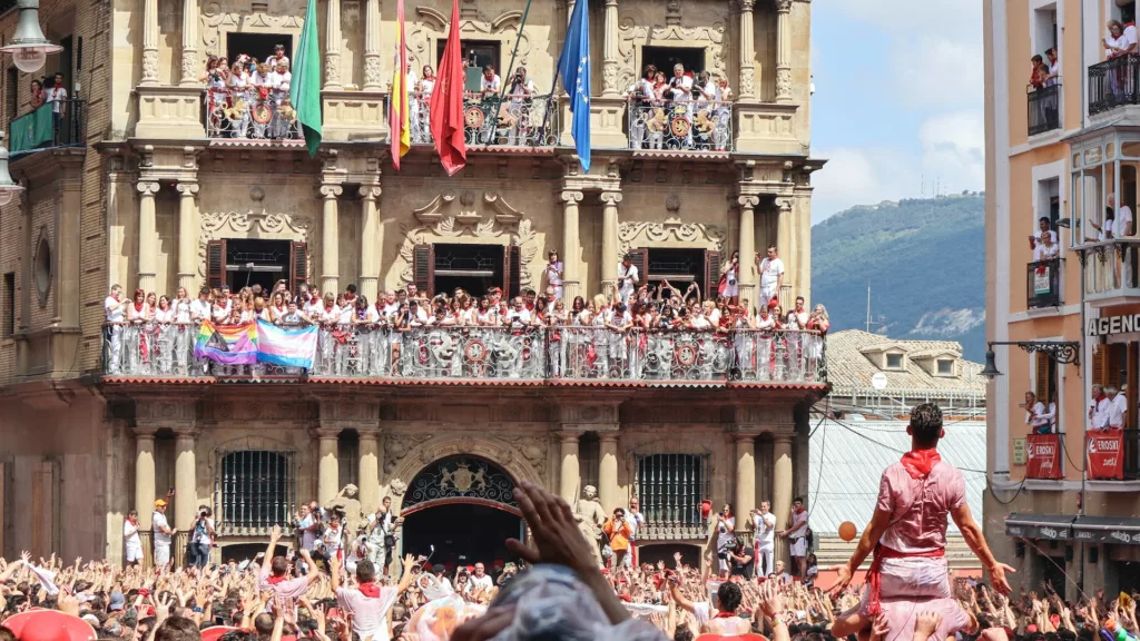 San Fermin Pamplona Chupinazo