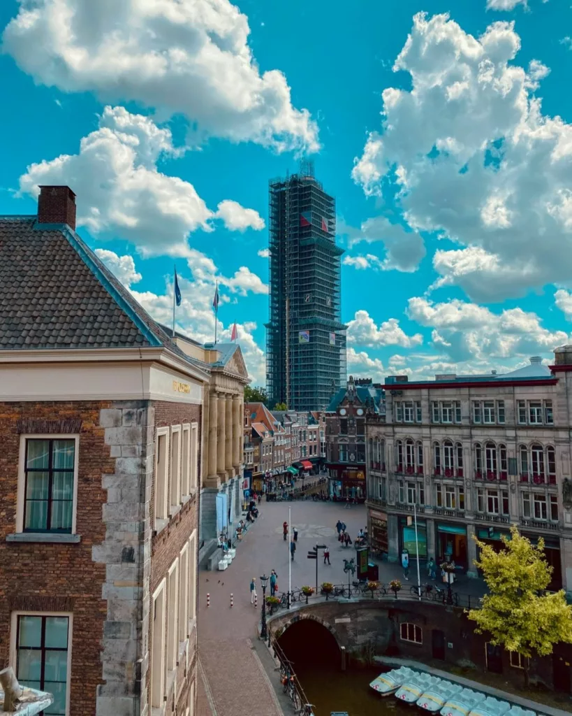 dom tower utrecht