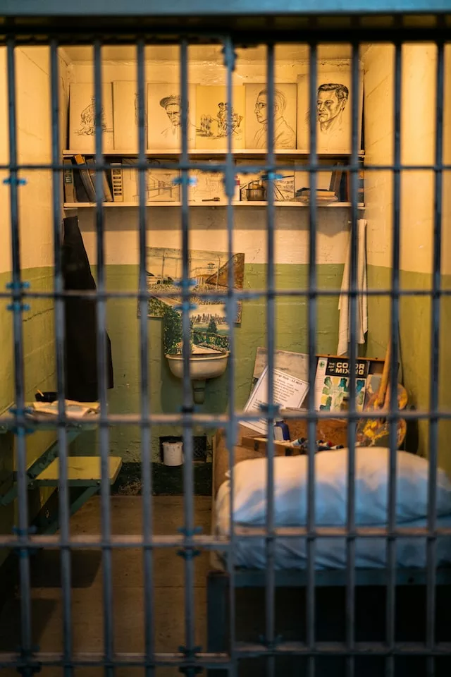 Alcatraz Prison Cell jpg
