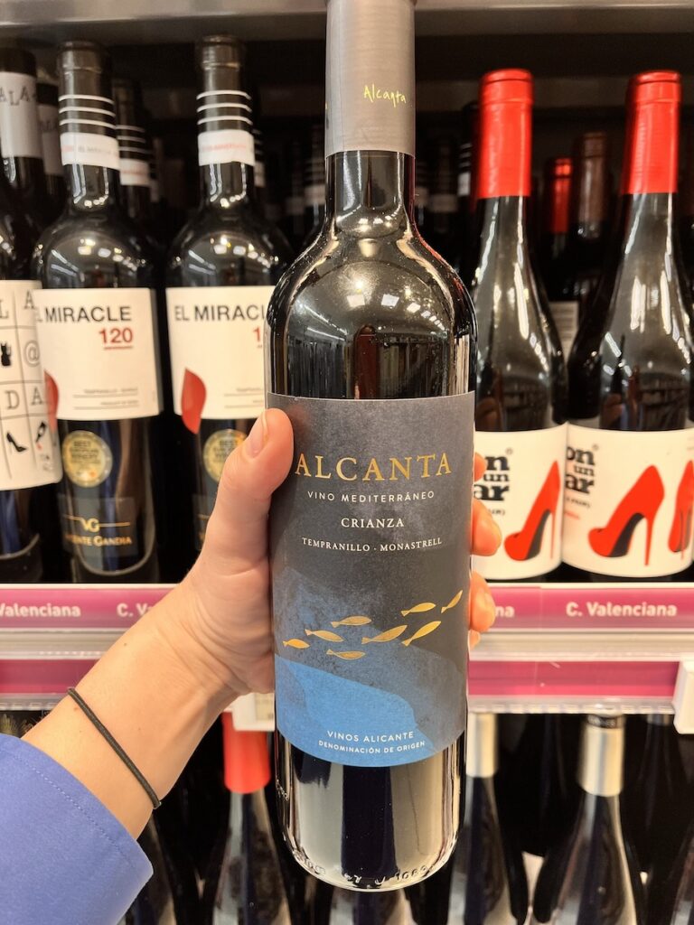 Alicante Wine Valencia