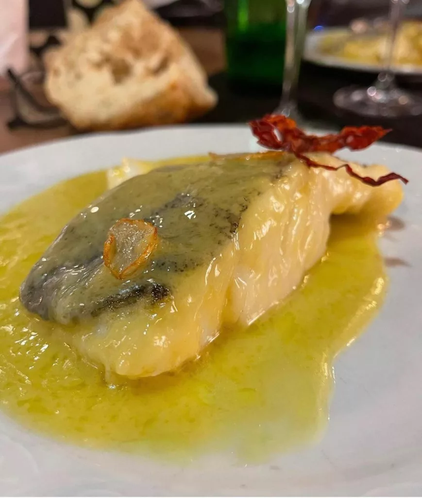 Bacalao Pil Pil