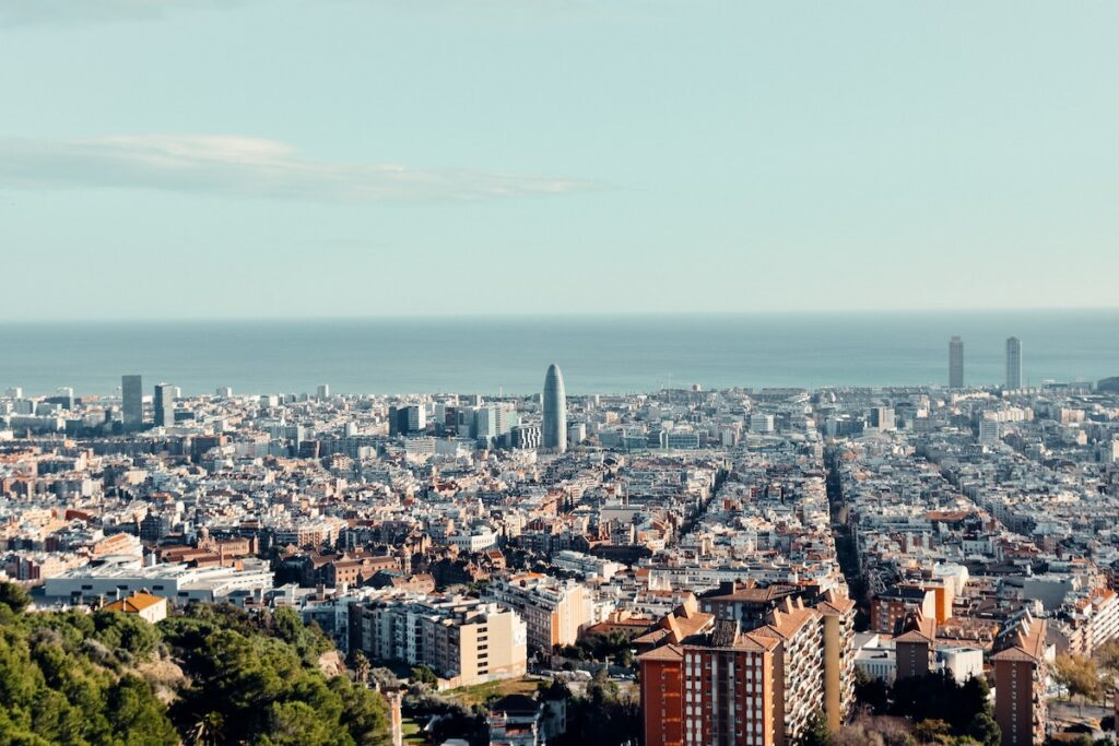 Barcelona, number 1 to live by the sea