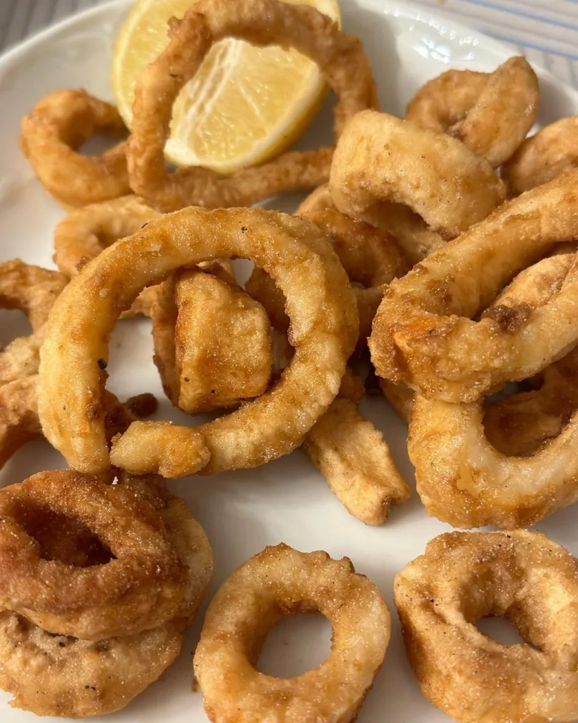 Calamares Fritos