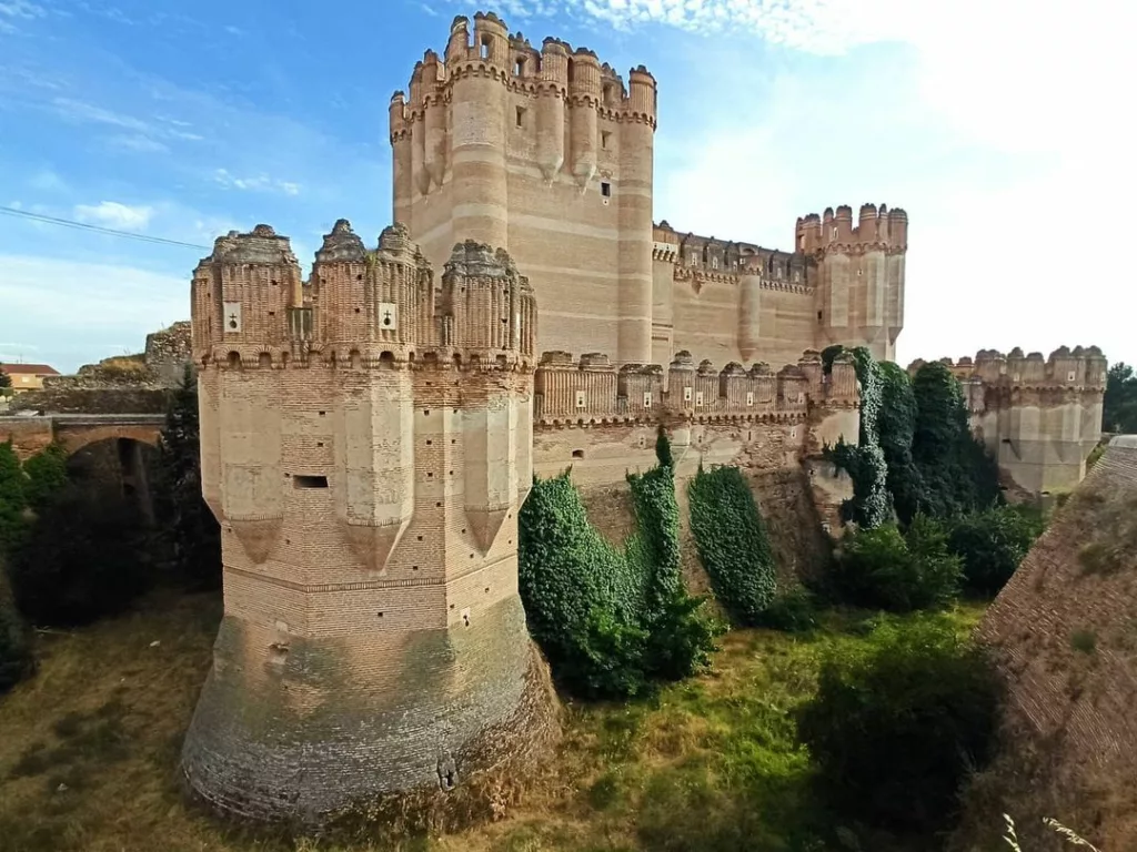 Coca Castle Spain